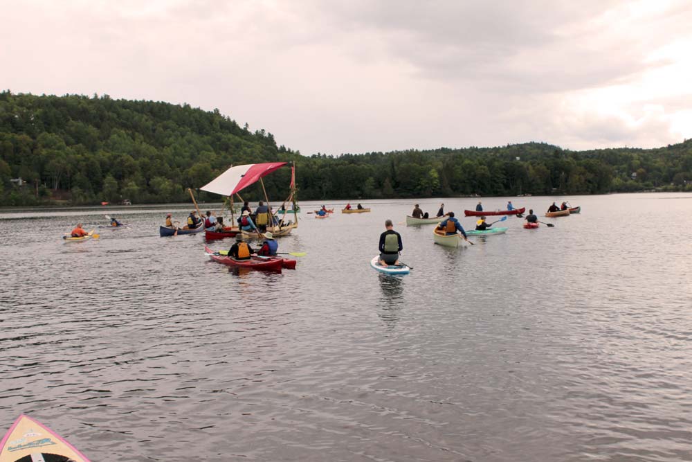 Catching Up On Gatineau River Etiquette