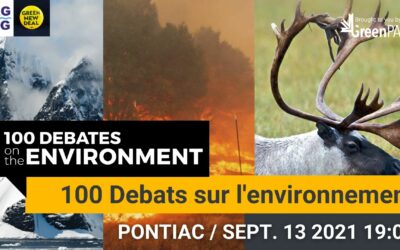 Federal Candidates Debate on Environmental Issues