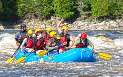 FOG Makes a Splash at the Upper Gatineau Whitewater Festival